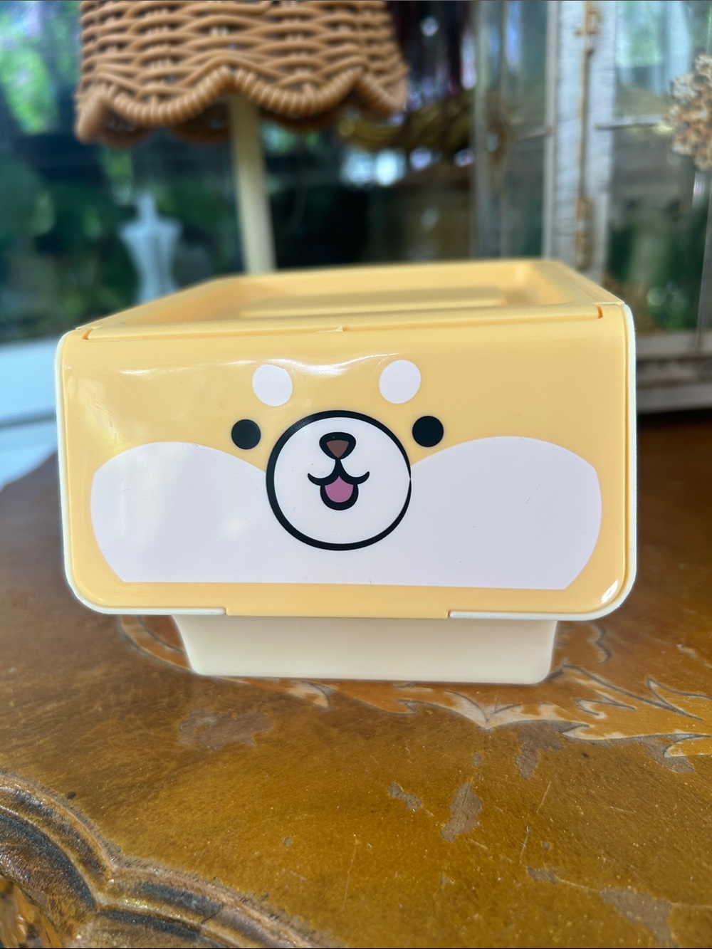 Miniso Dog-themed Storage Box